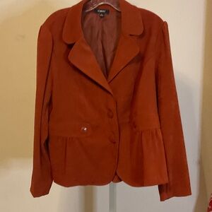 Elementz Terracotta Blazer‎